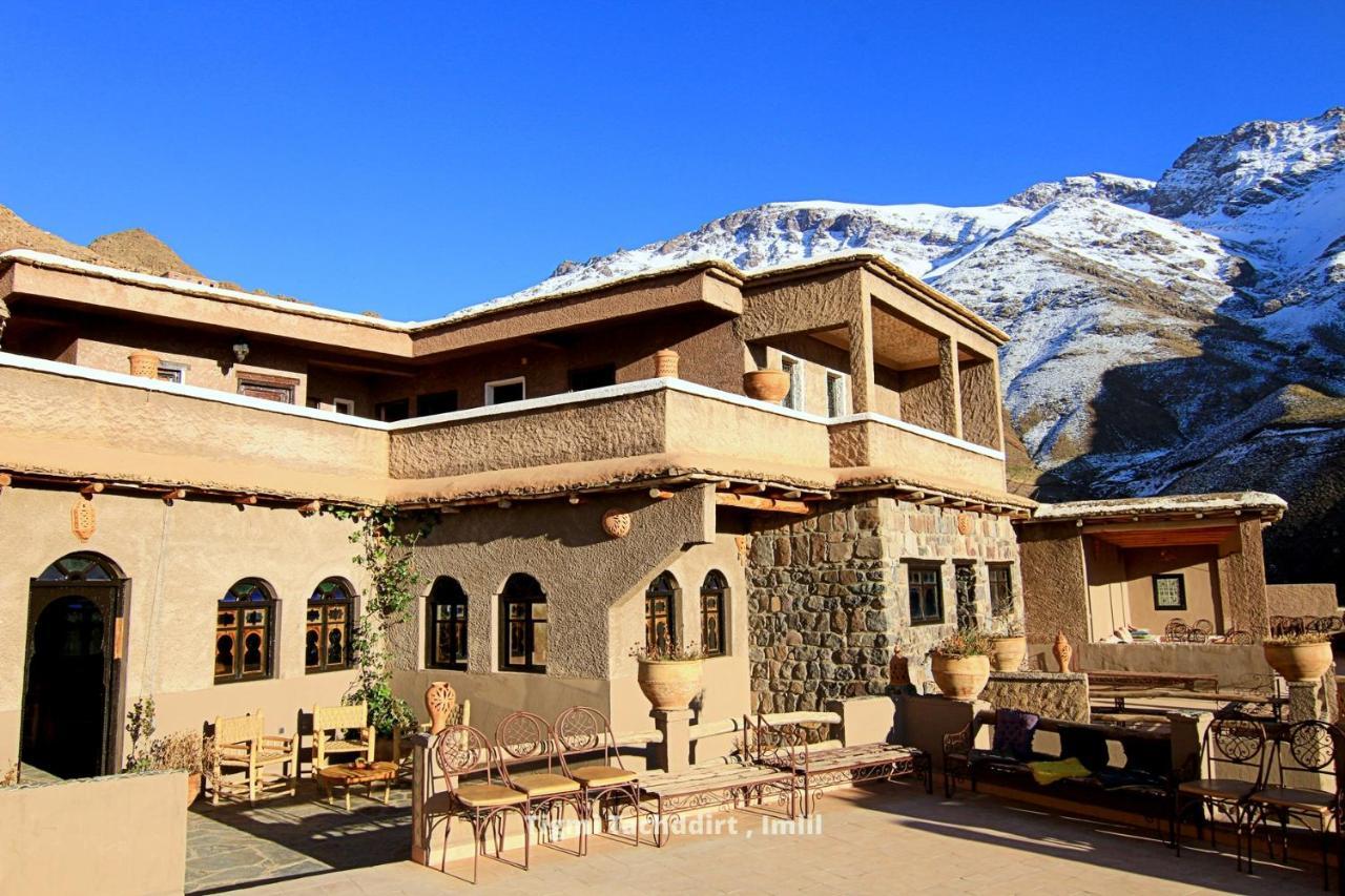 Tigmi Tachddirt - Imlil Les Montagnes De L'Atlas Tacheddirt Exterior foto