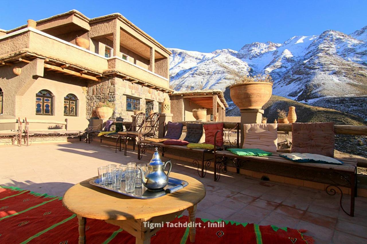 Tigmi Tachddirt - Imlil Les Montagnes De L'Atlas Tacheddirt Exterior foto