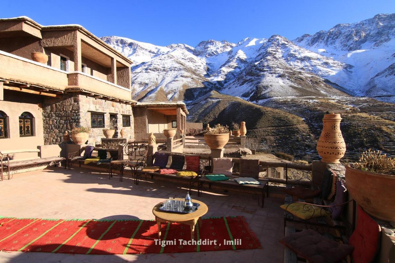 Tigmi Tachddirt - Imlil Les Montagnes De L'Atlas Tacheddirt Exterior foto