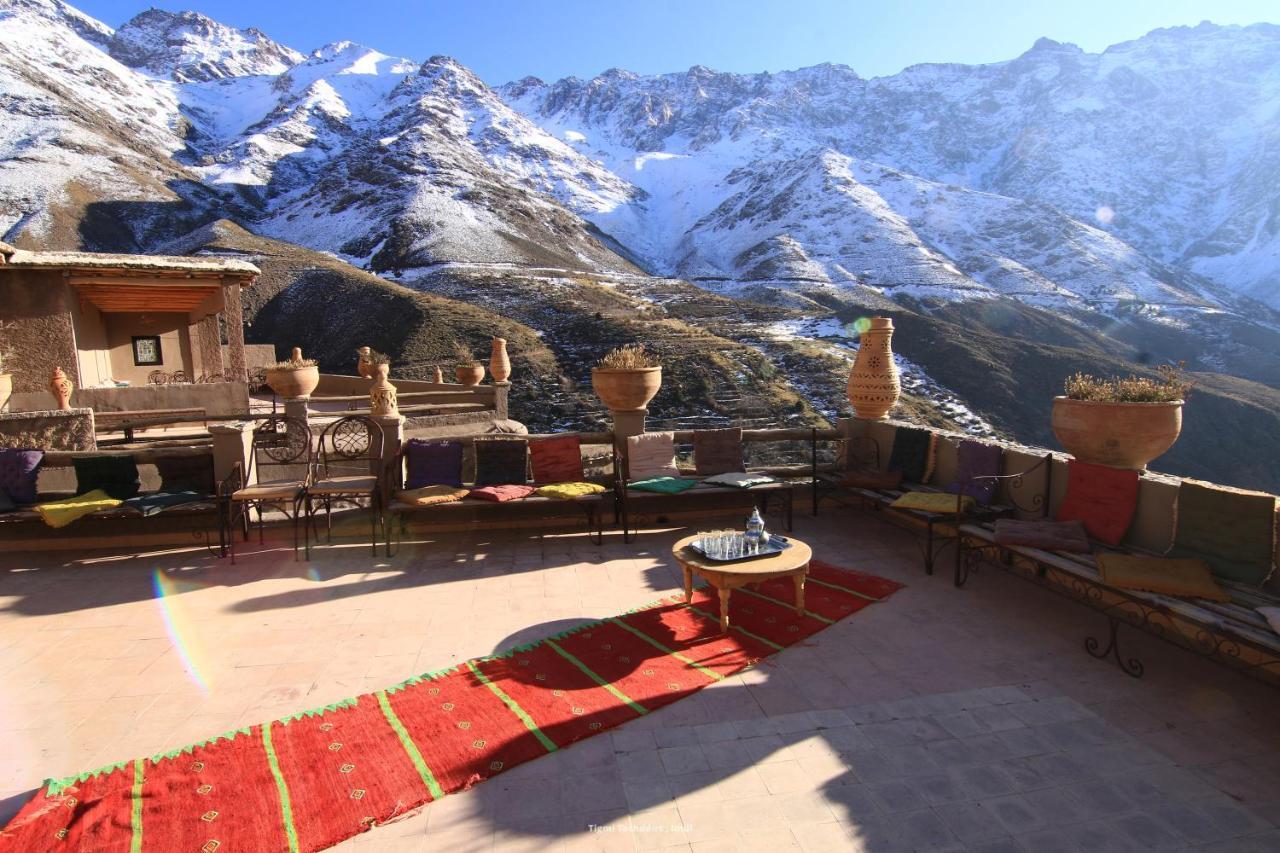Tigmi Tachddirt - Imlil Les Montagnes De L'Atlas Tacheddirt Exterior foto